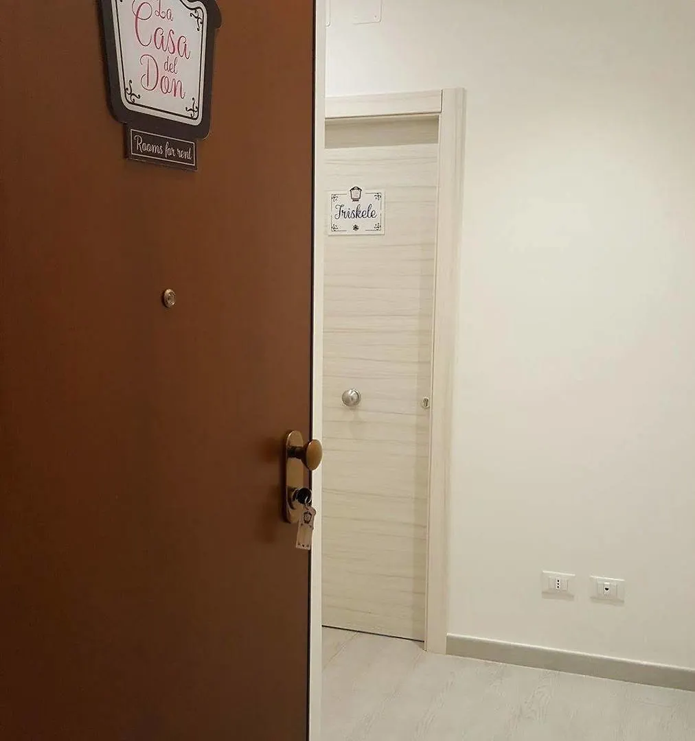 Hotel La Casa Del Don Palermo Pensión